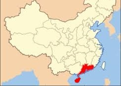 Cantonese Map
