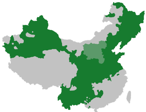 Chinese Map