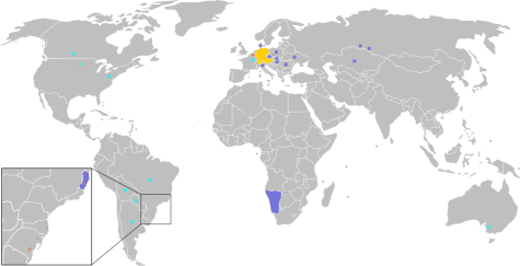 German Map