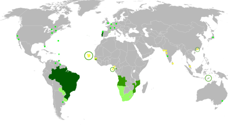Portuguese Map
