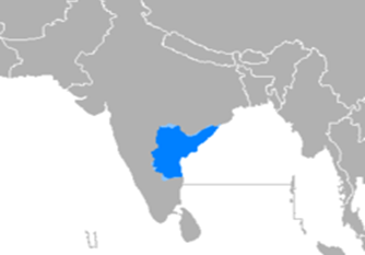Telugu Map