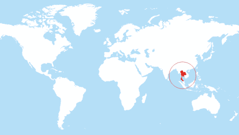 Thai Map