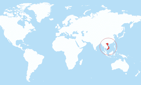 Vietnamese Map